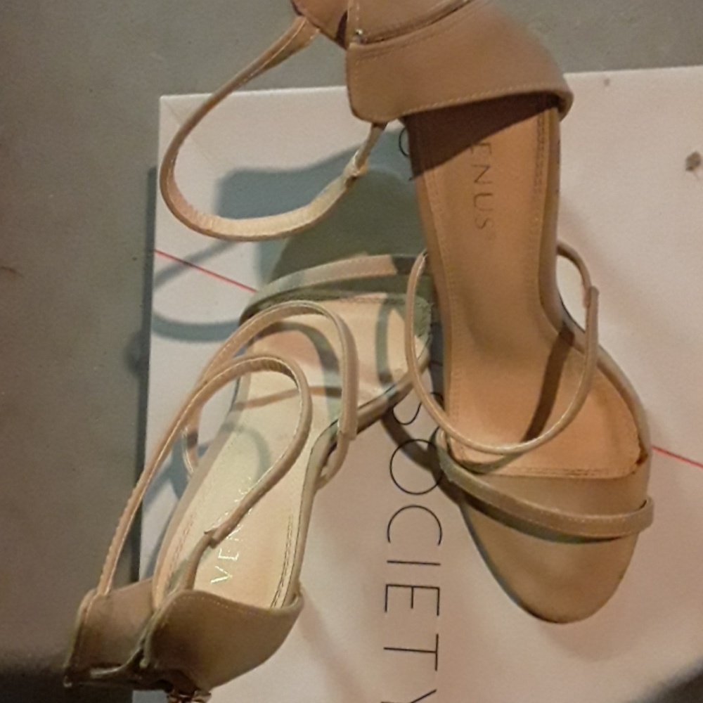 Venus strap sandle heels